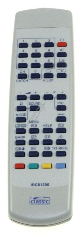 Classic Classic 1:1 vervangende afstandsbedieningen                  IRC81290