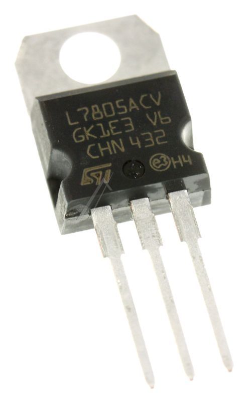 STMICROELECTRONICS Spanningsstabilatoren positief                               L7805ACV