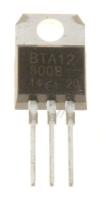 STMICROELECTRONICS Triacs                                                       BTA12600BRG