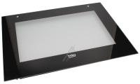 BEKO/GRUNDIG/ARCELIK Ovenruit buitenste                                           C00915592