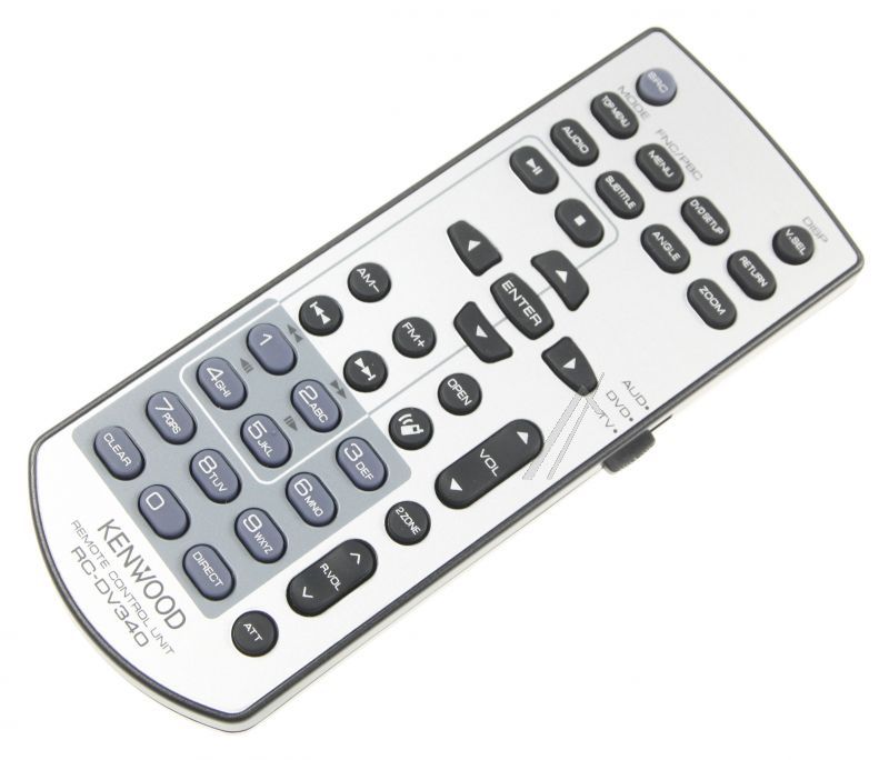 JVC Telecommandes infrarouges                                    QAL1319001