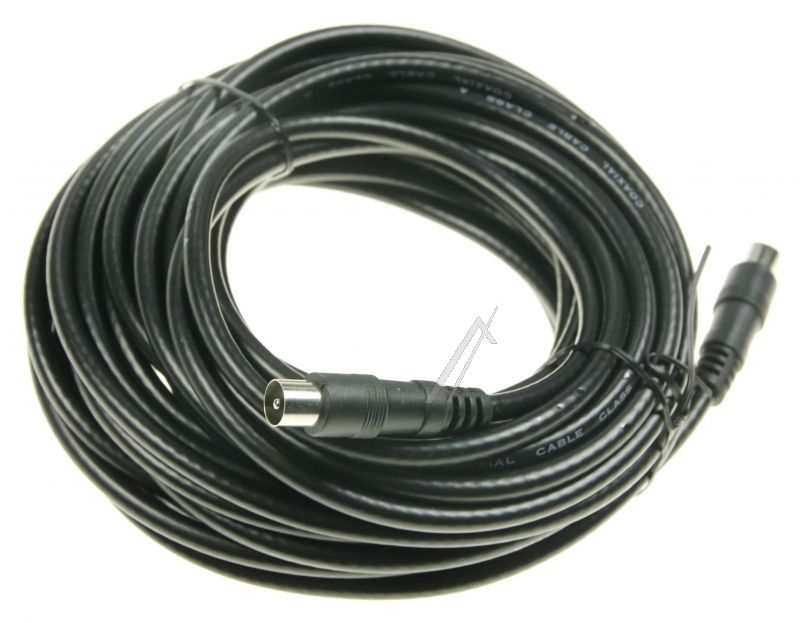COM Schwarzes antennenkabel                                      