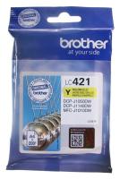 Brother Inktpatronen                                                 LC421Y
