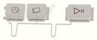 Whirlpool Panneaux de touche                                           488000518896