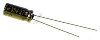 Panasonic 35v radiale elco 105grad.                                    EEUFC1V270