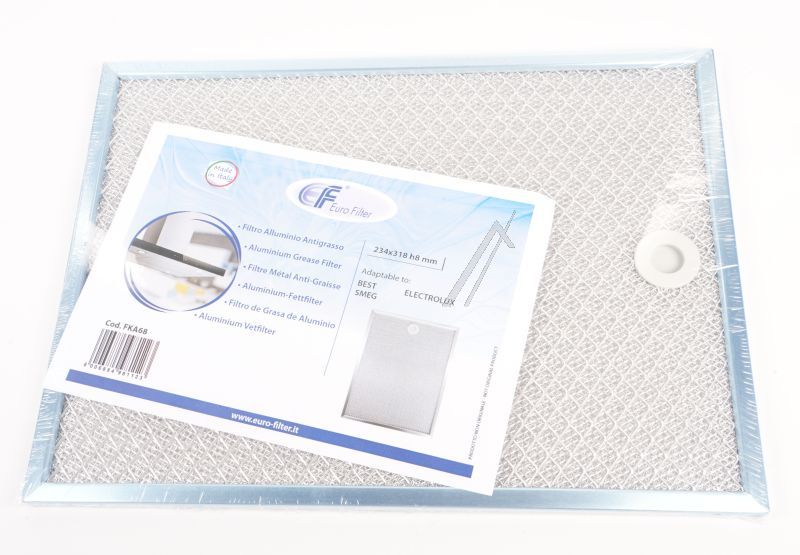 EUROFILTER Metaal vetfilter                                             