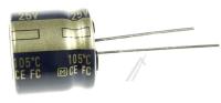 Panasonic 25v radiaal elco 105graden                                   EEUFC1E102S