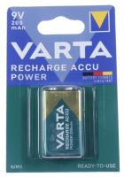VARTA Accu 9v e-blok nimh 56722101401