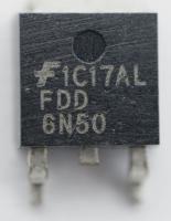- Mos-fet-transistoren                                         FDD6N50S
