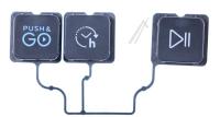 WHIRLPOOL/INDESIT Knop                                                         488000537751