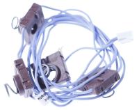WHIRLPOOL/INDESIT Mikroschalter haushaltsgeräte                                488000650720