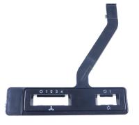 WHIRLPOOL/INDESIT Platines cache                                               481245249057