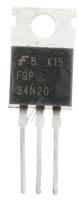 FAIRCHILD Veldeffecttransistoren                                       FQP34N20