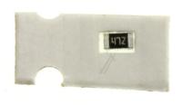 Panasonic Smd-0.1w resistances film metal.                             ERJ3GEYJ472V