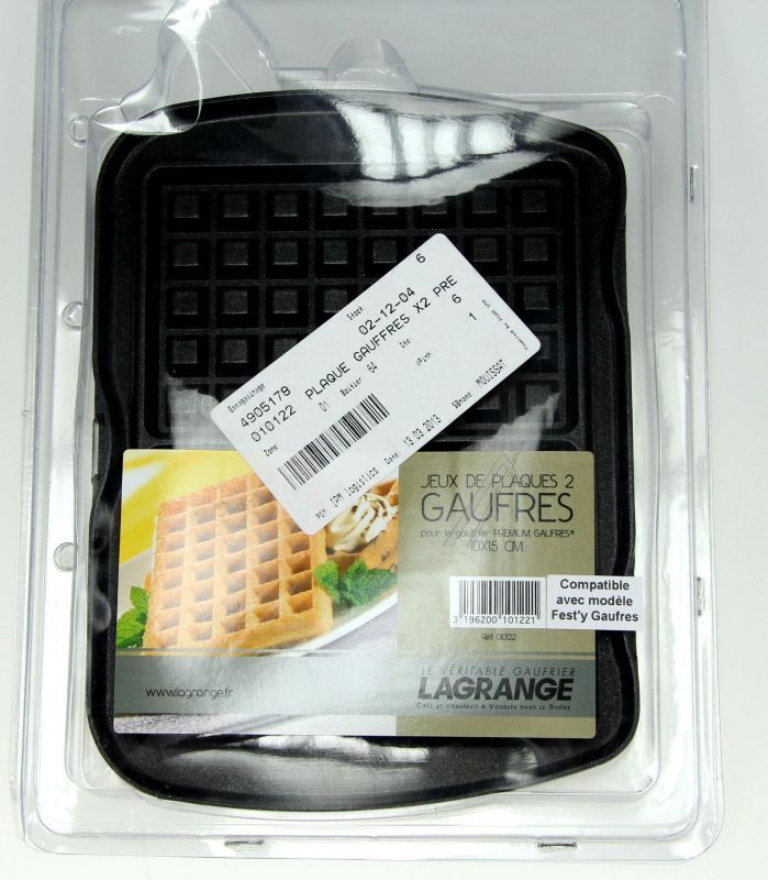 Lagrange Waffelplatten                                                010122