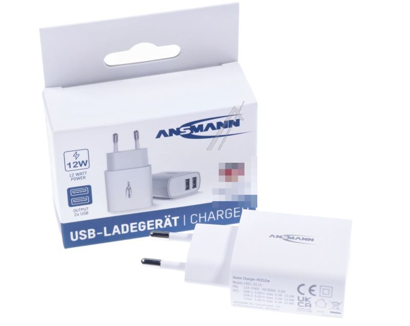 Ansmann Usb-voedingen                                                10010114