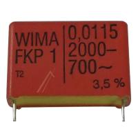 Grundig Fkp1 condensateurs a impulsion                               851591171100