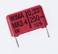 WIMA Mks4-impulscondensatoren                                     MKS4F033304B00KSSD
