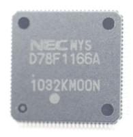 JVC Ic UPD78F1166AGC
