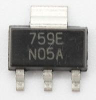 TEXAS-INSTRUMENTS Spanningsstabilatoren positief                               LM1117MPX33NOPB
