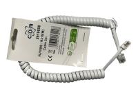 COM Telefoonhoornkabel spiraalvorm                               