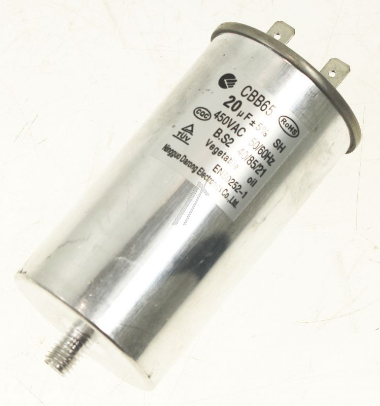 Midea Condensatoren 17400101000619