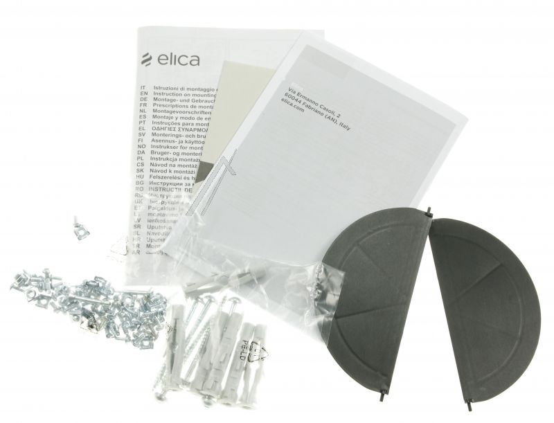 Elica Pieces de fixation                                           DOC0101830