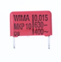 WIMA Condensator impuls MKP1J021504B00KSSD