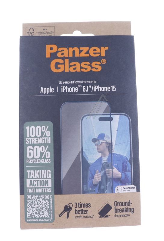 PANZERGLASS Feuilles de protection ecran                                 2861