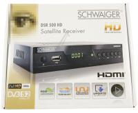 Schwaiger Satelliet+cai antennes DSR500HD