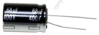 Panasonic 400v radiaal elco 105graden                                  EEUEE2G680