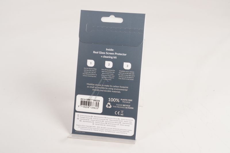 MOBILIZE Feuilles de protection ecran                                 58677