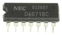 Kenwood Circuits integres                                            UPD4071C