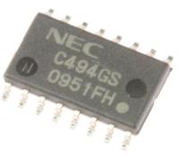 Kenwood Circuits integres UPC494GSA