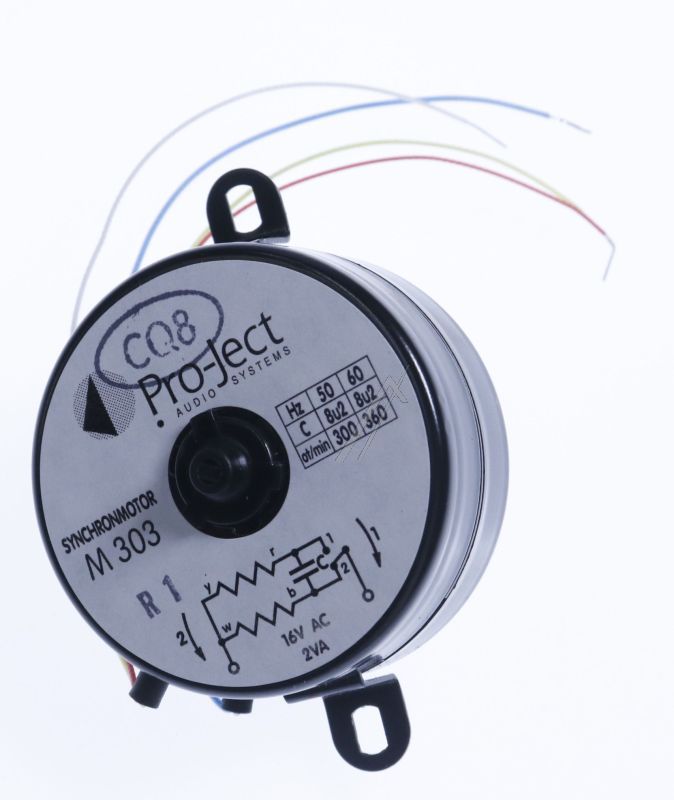 PRO-JECT AUDIOSYSTEMS Gelijkstroommotoren                                          1942390000