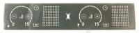 BEKO/GRUNDIG/ARCELIK Pavé tactile                                                 C00899704