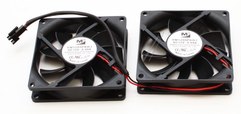 Amica Ventilateurs axiaux dc 12v                                   1071146