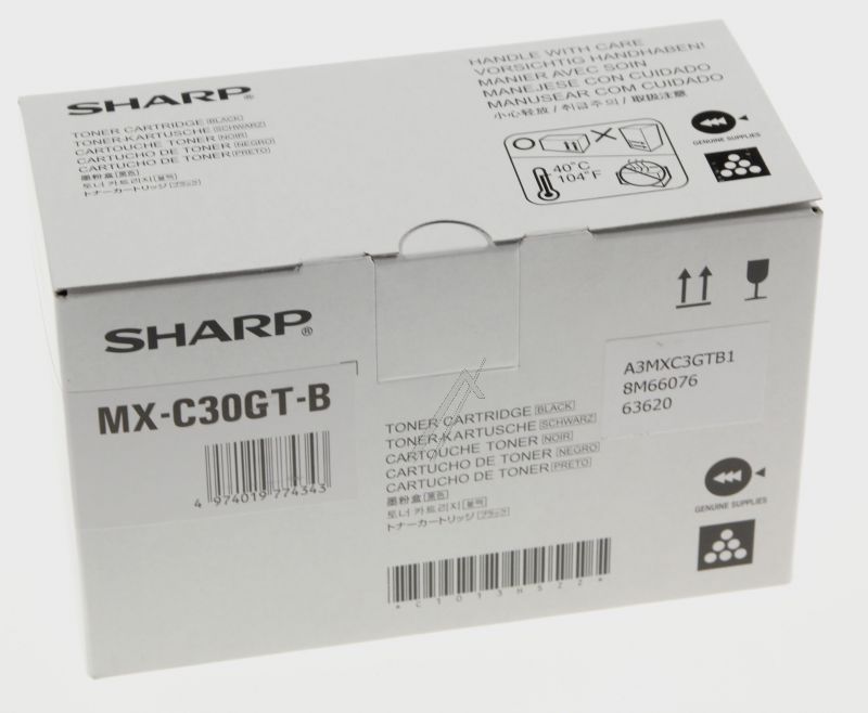 Sharp Tonerkartuschen                                              MXC30GTB