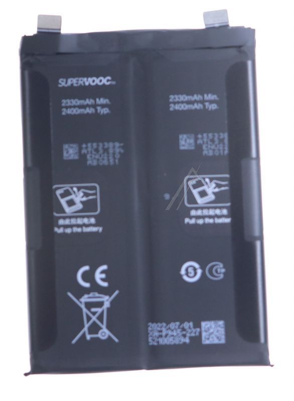Oneplus Accu v.telefoon                                              6060012