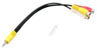 Panasonic Cinch-adapter audio                                          30069713