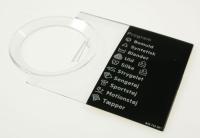 ELECTROLUX / AEG Venster v.klep                                               140057430039