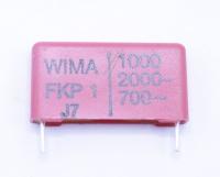 WIMA Fkp1-impulscondensatoren                                     FKP1U011005A00JSSD