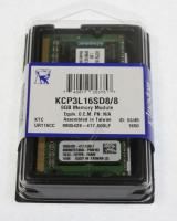 - Geheugens v. laptop                                          KCP3L16SD88