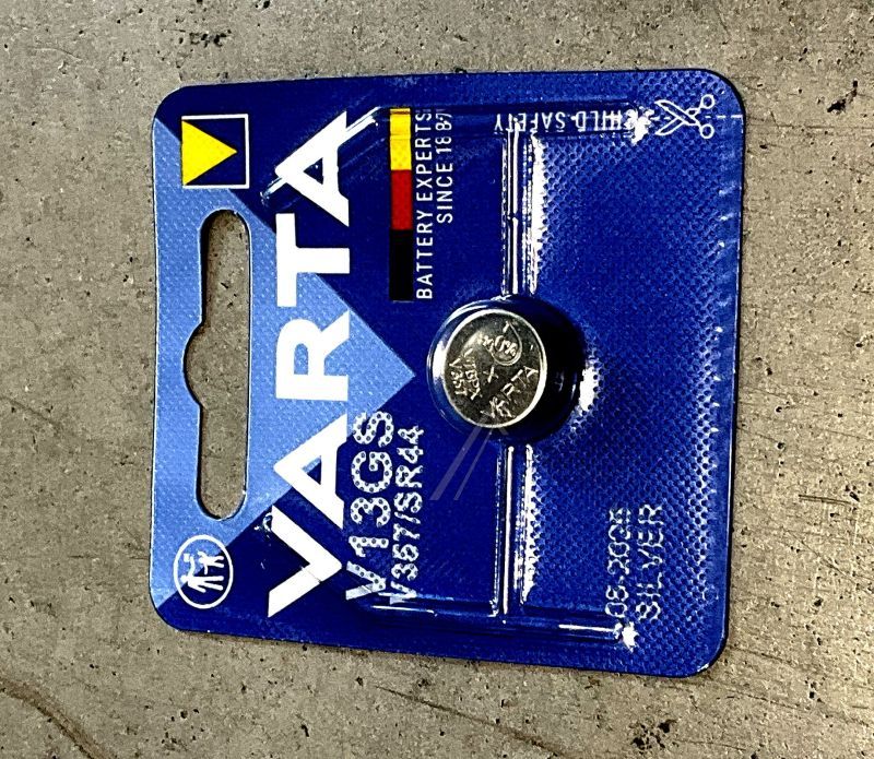 VARTA 11,6mm knoopcellen 1,55v                                     V13GS