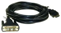COM Hdmi males/dvi males 
