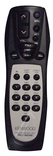 Kenwood Telecommandes infrarouges A70205905