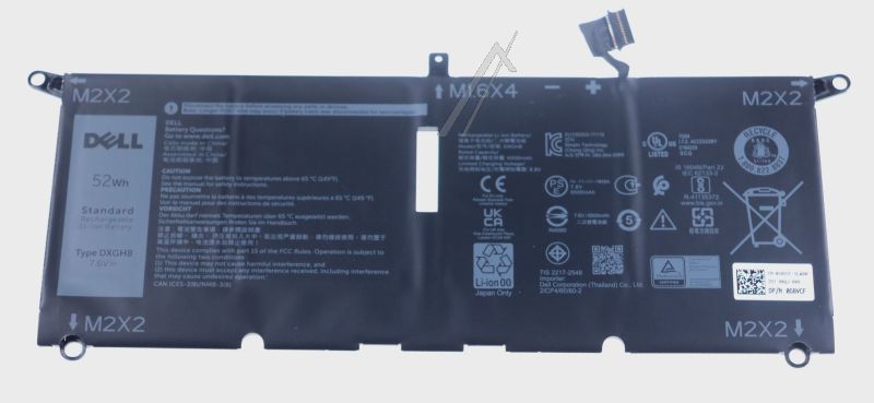 Dell Accus pour pc portable                                       H754V