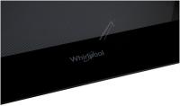 WHIRLPOOL/INDESIT Ovenruit buitenste                                           481010822858