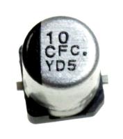 Panasonic 16v smd-elco 105grad EEEFC1C100R