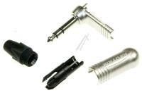 NEUTRIK 6,35mm jack-steker stereo NP3RX